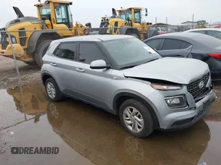 2023 Hyundai Venue SE with VIN KMHRB8A35PU215977, listed as a IAAI auction lot 41930021 with 17,053 mi miles and . Bid and sale history available at DreamBid. Image 1.