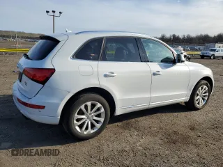 2013 Audi Q5 Premium with VIN WA1CFAFP5DA089435, listed as a Copart auction lot 51108665 with 125,746 mi miles and Clean Title. Bid and sale history available at carsss.com. Image 3.