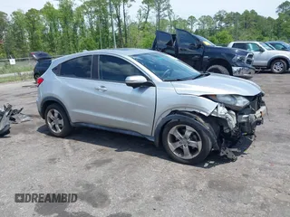 2016 Honda HR-V EX with VIN 3CZRU5H59GM728846, listed as a IAAI auction lot 42105674 with 94,217 mi miles. Bid and sale history available at carsss.com. Image 1.
