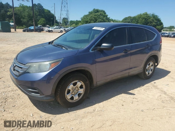 2014 Honda CR-V LX with VIN 2HKRM3H36EH546078, listed as a Copart auction lot 54851305 with 152,778 mi miles and Clean Title. Bid and sale history available at carsss.com. Image 1.