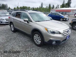 2015 Subaru Outback Premium z VIN 4S4BSADC9F3250420, wystawiony jako IAAI lot #42283562 z przebiegiem 119 829 mil mil oraz . Historia ofert i sprzedaży dostępna na DreamBid. Obrazek 1.