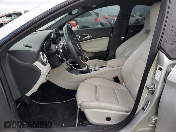 2018 Mercedes-Benz CLA with VIN WDDSJ4EB2JN679559, listed as a Copart auction lot 36378653 with 26,086 mi miles. Bid and sale history available at carsss.com. Image 7.