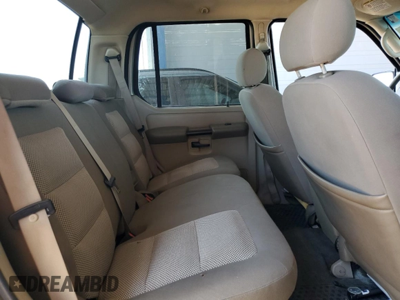 2004 Ford Explorer Sport Trac XLS with VIN 1FMZU67K14UC21140, listed as a Copart auction lot 57873115 with 131,040 mi miles and Clean title. Bid and sale history available at DreamBid. Image 10.