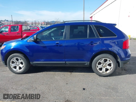 2013 Ford Edge SEL z VIN 2FMDK4JC7DBC96923, wystawiony jako IAAI lot #41720420 z przebiegiem 85 011 mil mil oraz . Historia ofert i sprzedaży dostępna na DreamBid. Obrazek 14.