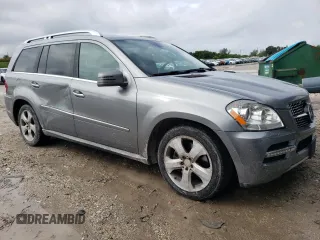 2012 Mercedes-Benz GL-Class GL 450 with VIN 4JGBF7BE6CA784588, listed as a Copart auction lot 74223144 with 293,636 mi miles and Salvage Title. Bid and sale history available at carsss.com. Image 4.
