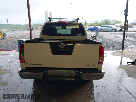 2011 Nissan Frontier Pro-4X with VIN 1N6AD0EV3BC409184, listed as a IAAI auction lot 42122823 with 209,669 mi miles and . Bid and sale history available at DreamBid. Image 16.