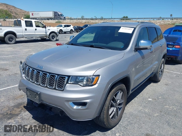 2019 Jeep Grand Cherokee Limited z VIN 1C4RJFBG3KC686280, wystawiony jako IAAI lot #42205004 z przebiegiem 113 936 mil mil oraz . Historia ofert i sprzedaży dostępna na DreamBid. Obrazek 2.