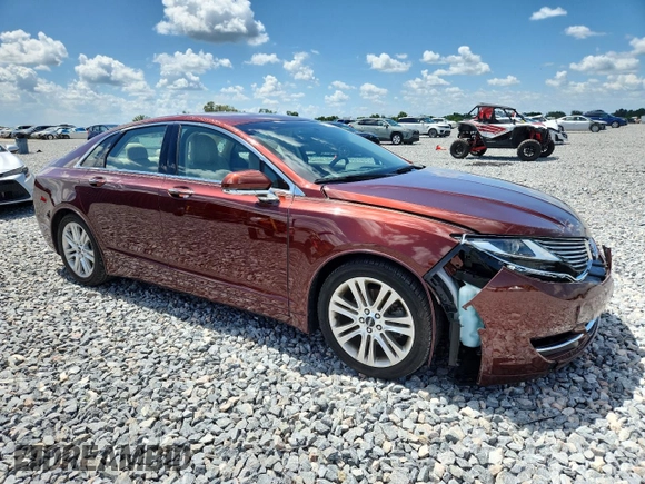 2016 Lincoln MKZ с VIN 3LN6L2G93GR627055, выставлен на аукционе Copart как лот 61232625 с пробегом 37 846 миль миль и На запчасти • Non repairable. История ставок и продаж доступна на DreamBid. Изображение 4.