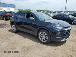 2023 Chevrolet Blazer LT with VIN 3GNKBCR43PS219250, listed as a Copart auction lot 60487265 with 60,579 mi miles and Clean title. Bid and sale history available at DreamBid. Image 4.