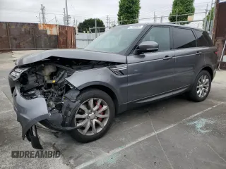 2015 Land Rover Range Rover Sport Supercharged z VIN SALWR2TF1FA540979, wystawiony jako Copart lot #57409835 z przebiegiem 113 984 mil mil oraz Szkoda całkowita • Salvage title. Historia ofert i sprzedaży dostępna na DreamBid. Obrazek 1.