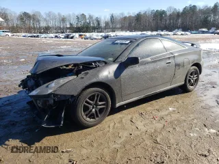 2005 Toyota Celica GT with VIN JTDDR32T950188637, listed as a Copart auction lot 41605265 with 169,175 mi miles and Clean Title. Bid and sale history available at carsss.com. Image 1.