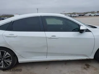 2018 Honda Civic Sedan EX-L with VIN 2HGFC1F75JH640277, listed as a IAAI auction lot 41420475 with 143,616 mi miles. Bid and sale history available at carsss.com. Image 13.