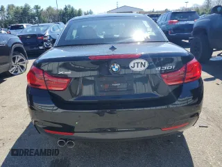 2019 BMW 4 Series 430i xDrive with VIN WBA4Z3C51KEN88803, listed as a Copart auction lot 50422424 with 47,588 mi miles and Salvage title. Bid and sale history available at DreamBid. Image 6.