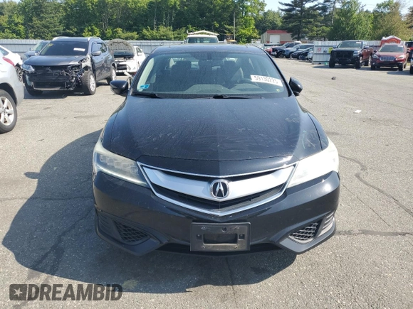 2016 Acura ILX Premium with VIN 19UDE2F74GA013889, listed as a Copart auction lot 59130225 with 185,235 mi miles and Salvage title. Bid and sale history available at DreamBid. Image 5.
