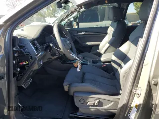 2025 Audi SQ5 Premium Plus with VIN WA1B4AFY6S2036938, listed as a Copart auction lot 88290625 with 449 mi miles and Salvage Title. Bid and sale history available at DreamBid. Image 7.