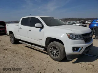 2017 Chevrolet Colorado 2WD Z71 with VIN 1GCGSDEN9H1300095, listed as a Copart auction lot 48717865 with 181,471 mi miles and Salvage Title. Bid and sale history available at carsss.com. Image 4.