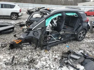 2021 Chevrolet Bolt EV Premier with VIN 1G1FZ6S06M4113619, listed as a Copart auction lot 88917905 with Not provided miles and Salvage title. Bid and sale history available at DreamBid. Image 1.