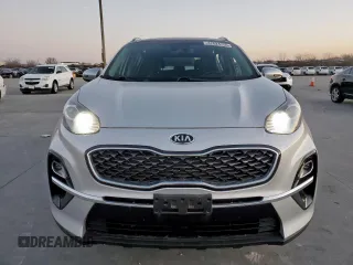 2022 Kia Sportage EX with VIN KNDPN3AC8N7955332, listed as a Copart auction lot 47824755 with 25,544 mi miles and Salvage title. Bid and sale history available at DreamBid. Image 5.