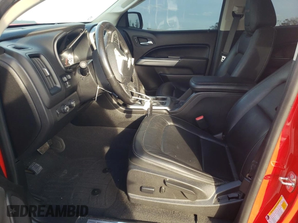 2019 Chevrolet Colorado 4WD ZR2 with VIN 1GCPTEE11K1157456, listed as a Copart auction lot 81283874 with 119,402 mi miles and Salvage title. Bid and sale history available at DreamBid. Image 7.