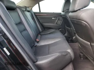 2011 Acura RL Technology with VIN JH4KB2F68BC000497, listed as a Copart auction lot 43734775 with 165,020 mi miles and Salvage Title. Bid and sale history available at DreamBid. Image 10.