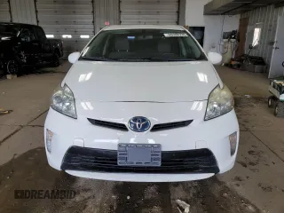 2015 Toyota Prius Four z VIN JTDKN3DU8F1932569, wystawiony jako Copart lot #60300745 z przebiegiem 172 661 mil mil oraz Szkoda całkowita • Salvage title. Historia ofert i sprzedaży dostępna na DreamBid. Obrazek 5.