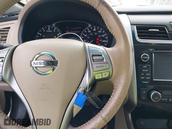 2015 Nissan Altima S with VIN 1N4AL3AP7FC115989, listed as a IAAI auction lot 41856189 with 151,088 mi miles and . Bid and sale history available at DreamBid. Image 11.