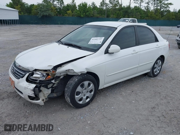 2009 Kia Spectra EX z VIN KNAFE221795589378, wystawiony jako IAAI lot #42202737 z przebiegiem 181 424 mil mil oraz . Historia ofert i sprzedaży dostępna na DreamBid. Obrazek 2.