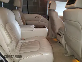 2013 Infiniti QX56 with VIN JN8AZ2NE1D9041608, listed as a Copart auction lot 82826824 with 141,883 mi miles and Salvage Title. Bid and sale history available at carsss.com. Image 11.