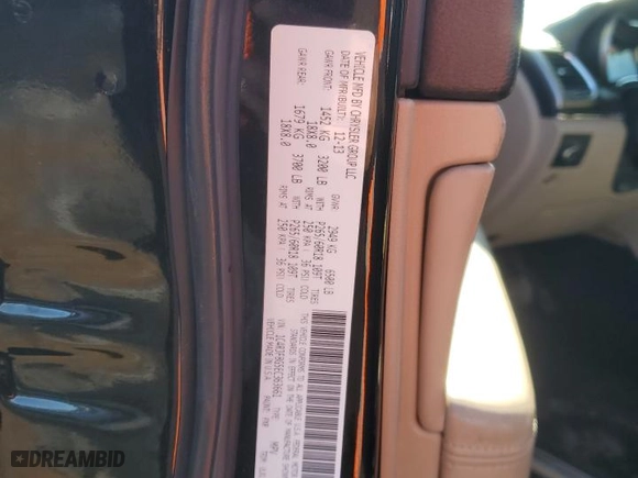 2014 Jeep Grand Cherokee Limited with VIN 1C4RJFBG5EC363661, listed as a Copart auction lot 46526425 with 146,845 mi miles and Salvage Title. Bid and sale history available at carsss.com. Image 13.