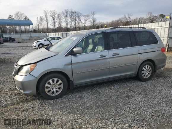 2008 Honda Odyssey EX-L with VIN 5FNRL38628B079063, listed as a Copart auction lot 48428515 with 251,414 mi miles and Salvage Title. Bid and sale history available at carsss.com. Image 1.
