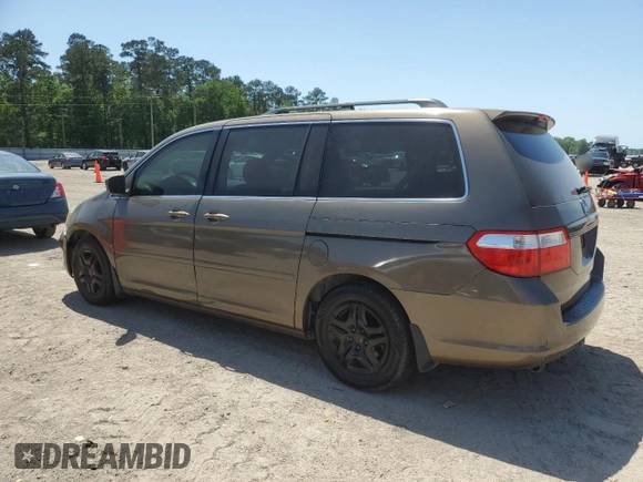 2006 Honda Odyssey EX with VIN 5FNRL384X6B459165, listed as a Copart auction lot 52593995 with 225,978 mi miles and Clean Title. Bid and sale history available at carsss.com. Image 2.
