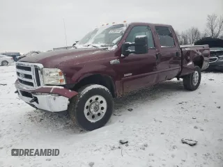 2007 Ford Super Duty F-250 XL with VIN 1FTSW21PX7EA28027, listed as a Copart auction lot 87580155 with 303,107 mi miles and Clean Title. Bid and sale history available at carsss.com. Image 1.