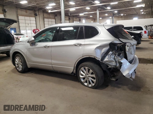 2016 Buick Envision Premium II with VIN LRBFXFSX8GD188450, listed as a Copart auction lot 47580925 with 73,264 mi miles and Clean Title. Bid and sale history available at carsss.com. Image 2.