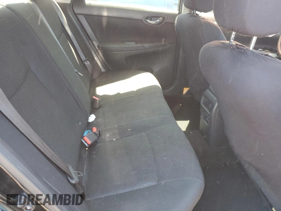 2019 Nissan Sentra S with VIN 3N1AB7AP3KY225415, listed as a Copart auction lot 54830785 with 93,480 mi miles and Salvage title. Bid and sale history available at DreamBid. Image 10.