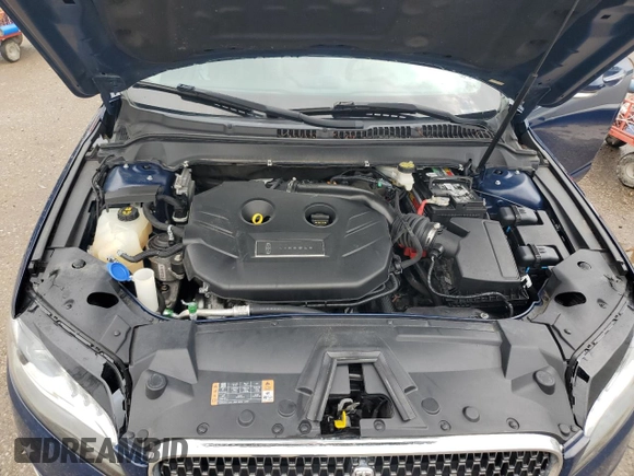 2018 Lincoln MKZ Reserve with VIN 3LN6L5E95JR607529, listed as a Copart auction lot 45137905 with 93,195 mi miles and Salvage Title. Bid and sale history available at DreamBid. Image 11.