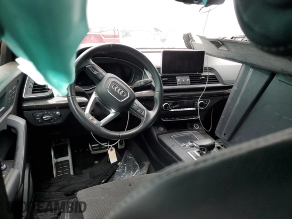 2018 Audi SQ5 Prestige with VIN WA1C4AFY8J2153908, listed as a Copart auction lot 67121434 with Not Provided miles and Salvage Title. Bid and sale history available at DreamBid. Image 8.