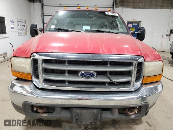 1999 Ford F-350 XL z VIN 1FTSX31F5XED17262, wystawiony jako Copart lot #82159324 z przebiegiem 246 779 mil mil oraz Szkoda całkowita • Salvage title. Historia ofert i sprzedaży dostępna na DreamBid. Obrazek 5.