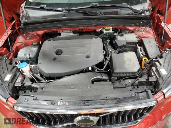 2023 Volvo XC40 Plus Bright Theme with VIN YV4L12UN8P2946726, listed as a Copart auction lot 52812465 with 36,338 mi miles and Salvage Title. Bid and sale history available at carsss.com. Image 13.