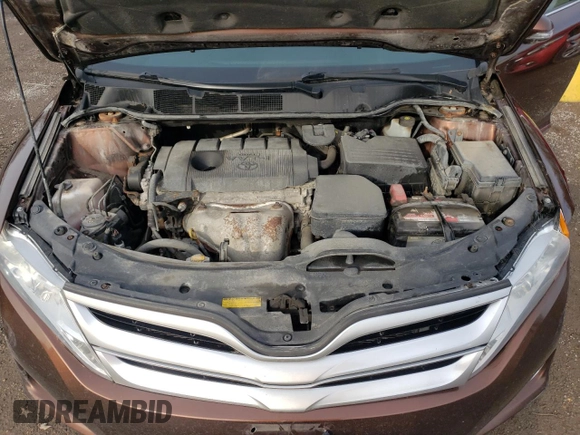 2015 Toyota Venza LE with VIN 4T3BA3BB1FU072111, listed as a Copart auction lot 52131385 with 307,895 mi miles and Clean Title. Bid and sale history available at carsss.com. Image 12.