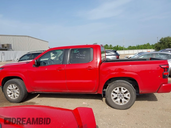 2023 Nissan Frontier Pro-X z VIN 1N6ED1EJ0PN667047, wystawiony jako IAAI lot #42639635 z przebiegiem 58 508 mil mil oraz . Historia ofert i sprzedaży dostępna na DreamBid. Obrazek 15.
