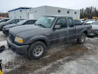 2009 Ford Ranger XLT with VIN 1FTYR44E49PA55223, listed as a Copart auction lot 46581095 with 345,210 mi miles and Clean Title. Bid and sale history available at carsss.com. Image 1.