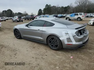 2021 Ford Mustang EcoBoost with VIN 1FA6P8TH6M5152871, listed as a Copart auction lot 89218525 with 40,677 mi miles and Salvage Title. Bid and sale history available at carsss.com. Image 2.