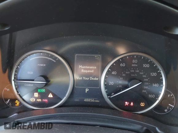2020 Lexus NX with VIN JTJGJRDZXL5002870, listed as a IAAI auction lot 41104997 with 48,856 mi miles. Bid and sale history available at carsss.com. Image 7.