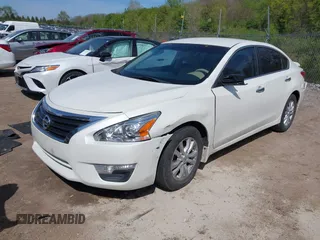 2015 Nissan Altima SL with VIN 1N4AL3AP6FC143346, listed as a IAAI auction lot 42218599 with 142,528 mi miles and . Bid and sale history available at DreamBid. Image 2.