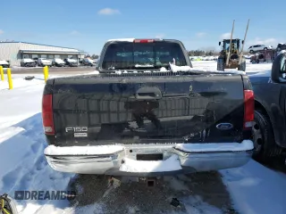 2003 Ford F-150 XL with VIN 2FTRX18L63CA39874, listed as a Copart auction lot 45386915 with 159,445 mi miles and Clean Title. Bid and sale history available at carsss.com. Image 6.