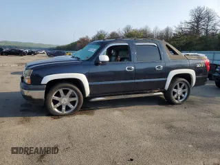 2004 Chevrolet Avalanche Z71 with VIN 3GNEK12TX4G246057, listed as a Copart auction lot 69157534 with 116,382 mi miles and Non Repairable. Bid and sale history available at DreamBid. Image 1.