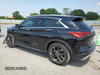 2019 Infiniti QX50 Luxe с VIN 3PCAJ5M18KF103026, выставлен на аукционе Copart как лот 59476635 с пробегом 51 648 миль миль и Списание • Salvage title. История ставок и продаж доступна на DreamBid. Изображение 2.