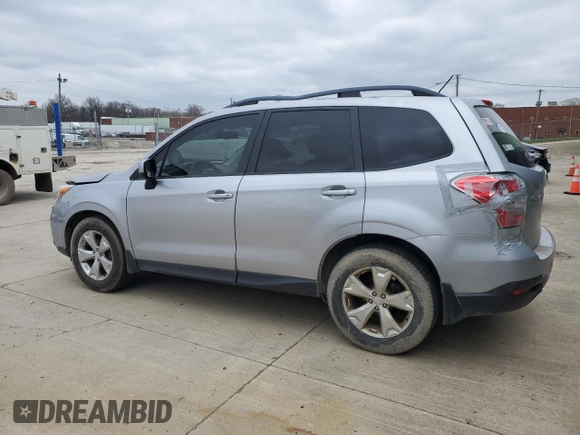 2014 Subaru Forester 2.5i Premium with VIN JF2SJAEC4EH450128, listed as a Copart auction lot 52442065 with 221,511 mi miles and Salvage Title. Bid and sale history available at carsss.com. Image 2.