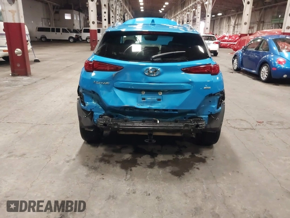 2020 Hyundai Kona SEL Plus with VIN KM8K6CAA4LU538936, listed as a IAAI auction lot 41777142 with 70,102 mi miles and . Bid and sale history available at DreamBid. Image 6.