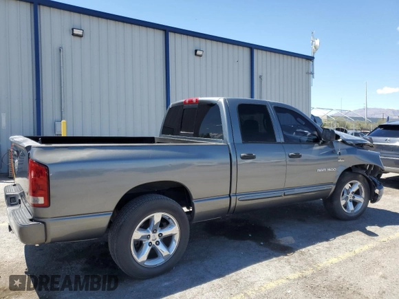 2006 Dodge 1500 SLT z VIN 1D7HA18226J112237, wystawiony jako Copart lot #56991675 z przebiegiem 199 305 mil mil oraz Szkoda całkowita • Salvage title. Historia ofert i sprzedaży dostępna na DreamBid. Obrazek 3.